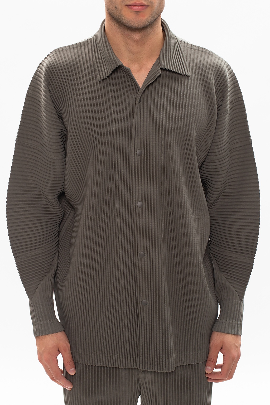 Issey Miyake Homme Plisse Pleated shirt | Men's Clothing | Vitkac